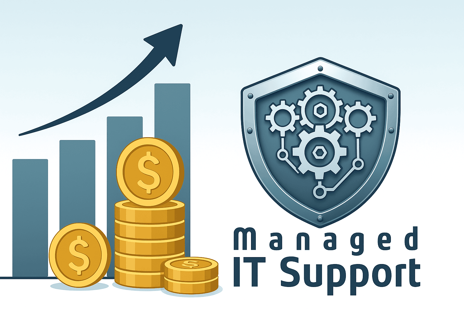 The Cost Advantages of Partnering with Managed IT Support